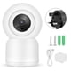 thumbnail image 1 of Cámara inalámbrica inteligente 1080P WiFi CCTV Monitor de seguridad para el hogar funciona con Tuya 110?240V Royaume-Uni, 1 of 8
