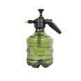 thumbnail image 2 of 4L Pump Sprayer Adjustable Nozzle, Garden Lawn Weed Killer Spray Bottle, Heavy Duty Hand Held Pressure Sprayer for Cleaning Mist Stream，Green, 2 of 6
