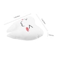 thumbnail image 4 of Tooth Hugging Pillow Tooth Shape Cotton Toy Throw Pillow Decorative Pillow, 4 of 9
