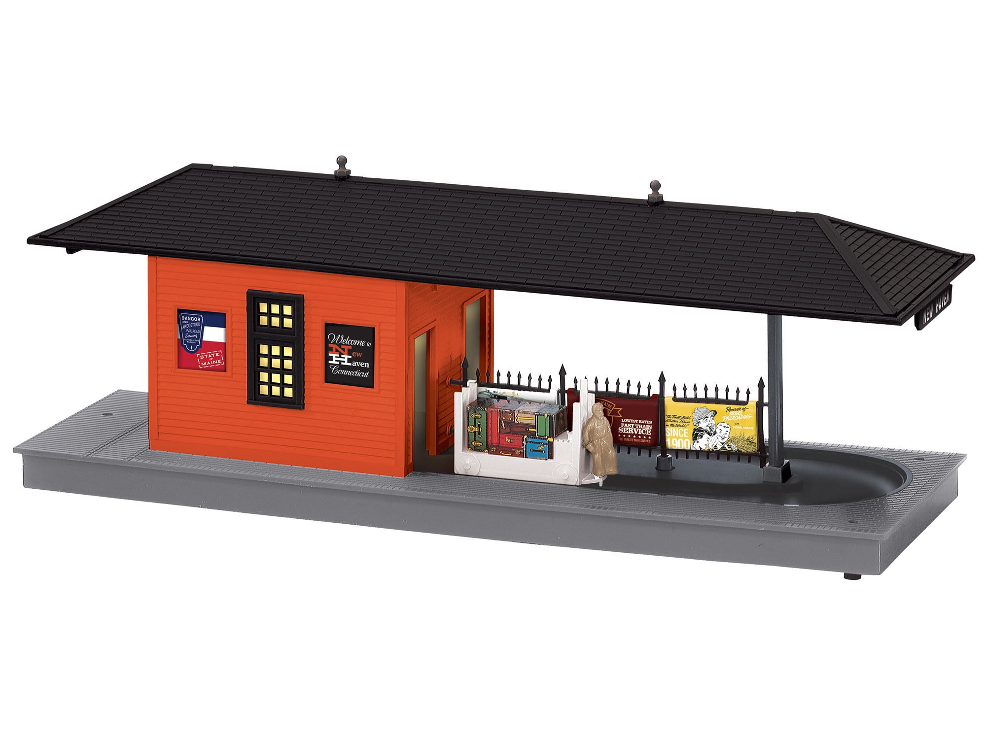 lionel plug and play accessories