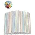 thumbnail image 2 of 1200pcs Plastic Straws Plastic Drinking Straws-flexible Plastic Straws, 2 of 3