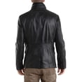 thumbnail image 2 of NOORA Men's Pure Slim Fit Outerwear Jacket 244A, 2 of 8