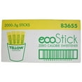 thumbnail image 4 of ecoStick Zero Calorie Sweetener Sucralose Yellow Packets, 0.5 Gram -- 2000 per case., 4 of 6
