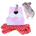 thumbnail image 4 of Pet Harness Creative Adjustable Heavy Duty Nylon Small Animal Harness with Leash, 4 of 4