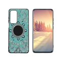 thumbnail image 1 of Compatible with Motorola MOTO Edge 5G UW Phone Case, Mandala-16 Case Men Women, Flexible Silicone Shockproof Case for Motorola MOTO Edge 5G UW, 1 of 1