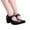 Black, variant on Shoes Women Casual High Heels Thick Heels Sandals Shoes Fall Sale
