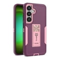thumbnail image 2 of CoverON For Samsung Galaxy S24+ Plus Case, Military Grade Heavy Duty Full Body Phone Kickstand Cover, Violet Purple, 2 of 8