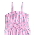 thumbnail image 2 of Wonder Nation Bow Front Dress Size 4-18 and Plus, 2 of 3