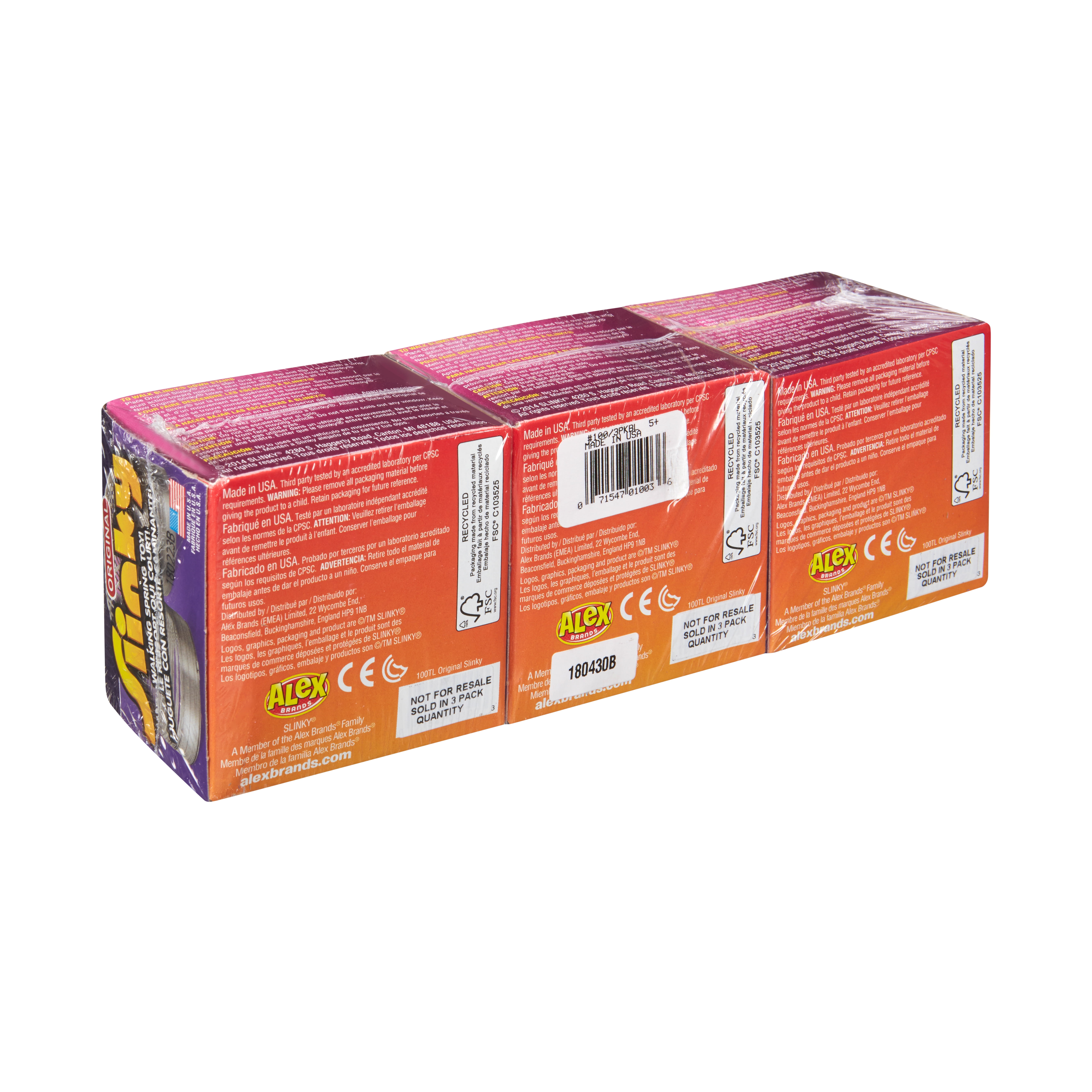 metal slinky walmart