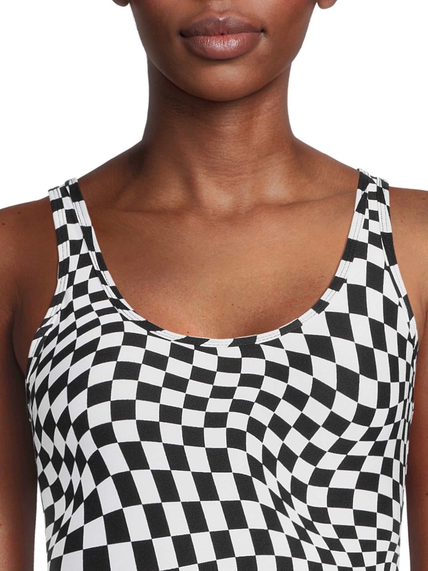 No Boundaries Juniors Scoop Neck Tank Top 3-Pack