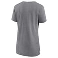 thumbnail image 3 of Women's Heather Gray Phoenix Suns Heritage Tri-Blend T-Shirt, 3 of 3