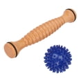 thumbnail image 1 of Arch Massager Ball, Full Massaging Comfortable Foot Massage Roller Free Using Fatigue Relief  for Friends, 1 of 8