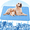 L, variant on Cooling Mat for Dogs, Pet Cooling Pad, No Need to Freeze or Refrigerate, Reusable Summer Cooling Bed for Indoor Outdoor Car & Crate By PULMCheerger