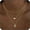 E - Gold, variant on Chunky Gold Necklace Stack for Women Layered Necklaces for Women Silver Chunky Necklace Paperclip Chain with Coin Heart Pendant Necklaces Chunky Gold Jewelry Set
