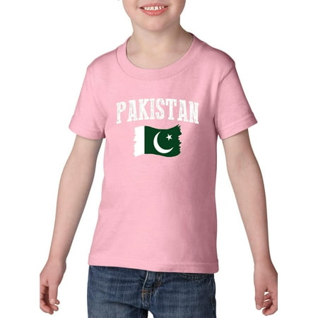 Pakistani Clothes - Pakistan Heavy Cotton Toddler Kids T-Shirt Tee Clothing