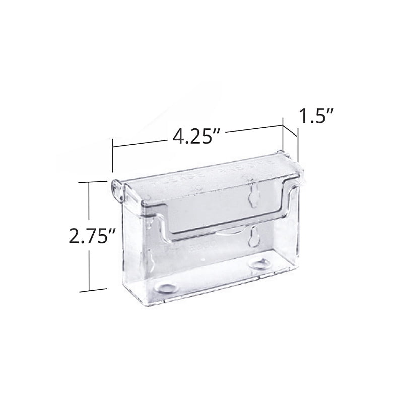 Outdoor Business Card Holder