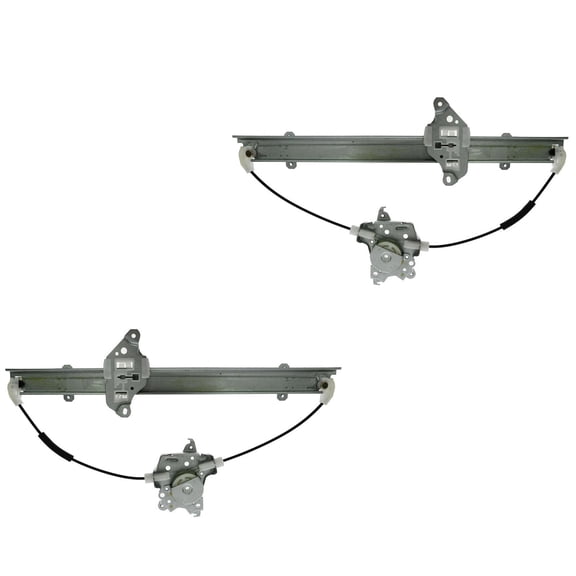 Power Window Regulator Front LH & RH Pair Set for Nissan Frontier Pathfinder WRA50595