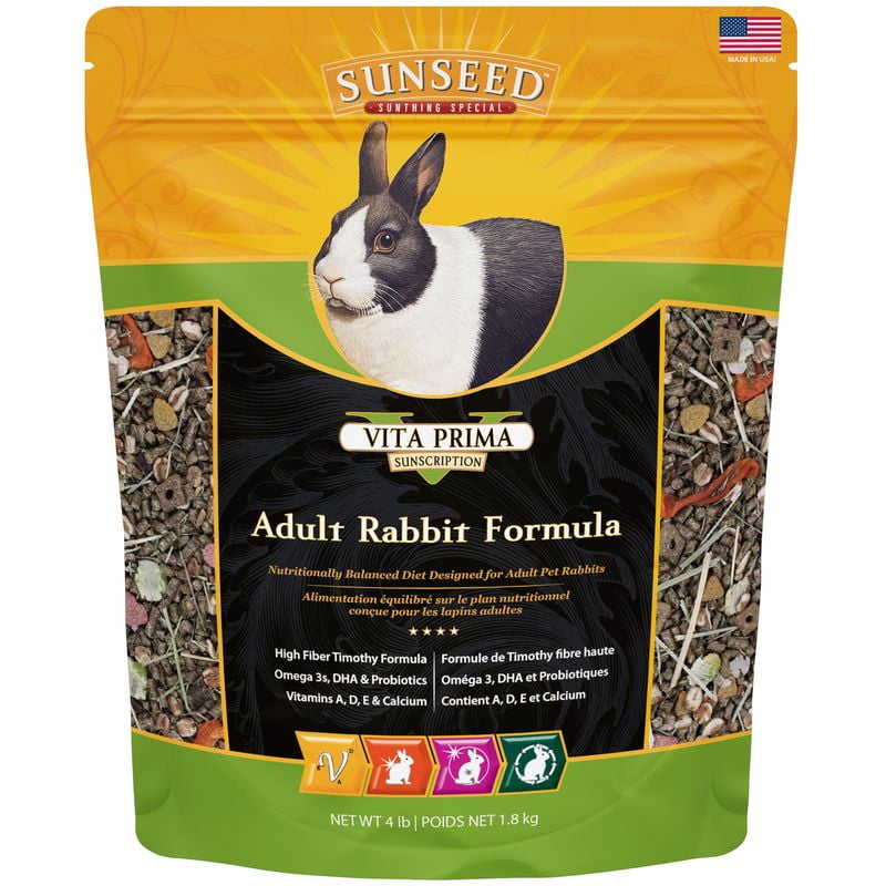 Sunseed® Vita Prima? Sunscription Adult Rabbit Food 4 Lbs