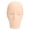 Pink, variant on YAHHU Silicone Eyelash Extension Mannequin Head with 3 Layer Lashes, Professional Makeup Beauty Practice Training Doll Head for Lash Artists, Cosmetology Students and Massage Practice, Pink