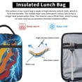 thumbnail image 5 of Prestonplayz Portable Lunch Bag, Insulated Lunch Box Reusable Lunch Totes Bag For Camping Hiking Travel Picnic, 5 of 8