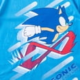 thumbnail image 4 of Sega Sonic Hedgehog Short Sleeve T-Shirt & Shorts (Boys), 2 Piece Set, Sizes 2T-7, 4 of 6