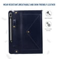 thumbnail image 4 of Dteck Case for Samsung Galaxy Tab S9 Ultra/S8 Ultra 14.6",Multifunctional Business Portable Crossbody Bag Shockproof Cover with Hand Strap for 14.6" Samsung Tab SM-X910/X916/X900/X906,Blue, 4 of 6