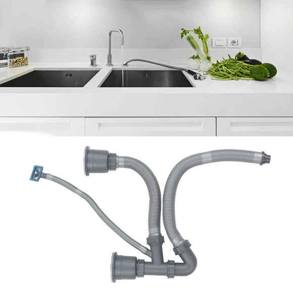 Double Sink Drain Kit