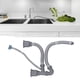 thumbnail image 5 of Cocina Fregadero de la Cocina Kit de Desagüe de Doble Manguera Drenaje Rápido Expandible Múltiples Desodorantes Kit de Drenaje Universal Para Fregadero de la Cocina, 5 of 7