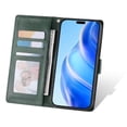 thumbnail image 5 of Wallet Case for Motorola Edge 50 Fusion Flip Leather Cover with Card Holder & Kickstand, Magnetic Clasp & Wrist Strap Green, 5 of 5