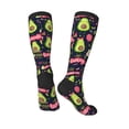 thumbnail image 4 of Balery Avocado Love Fun Novelty Socks Men'S Women'S Crew Socks Funny Crazy Novelty Socks Quirky And Cool Socks, 4 of 9