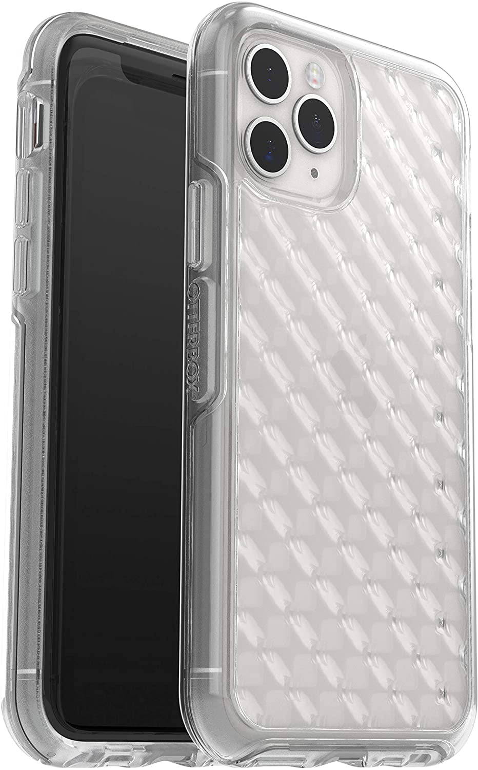 OtterBox Transparent Patterned Case for iPhone 11 Pro Max, Clear