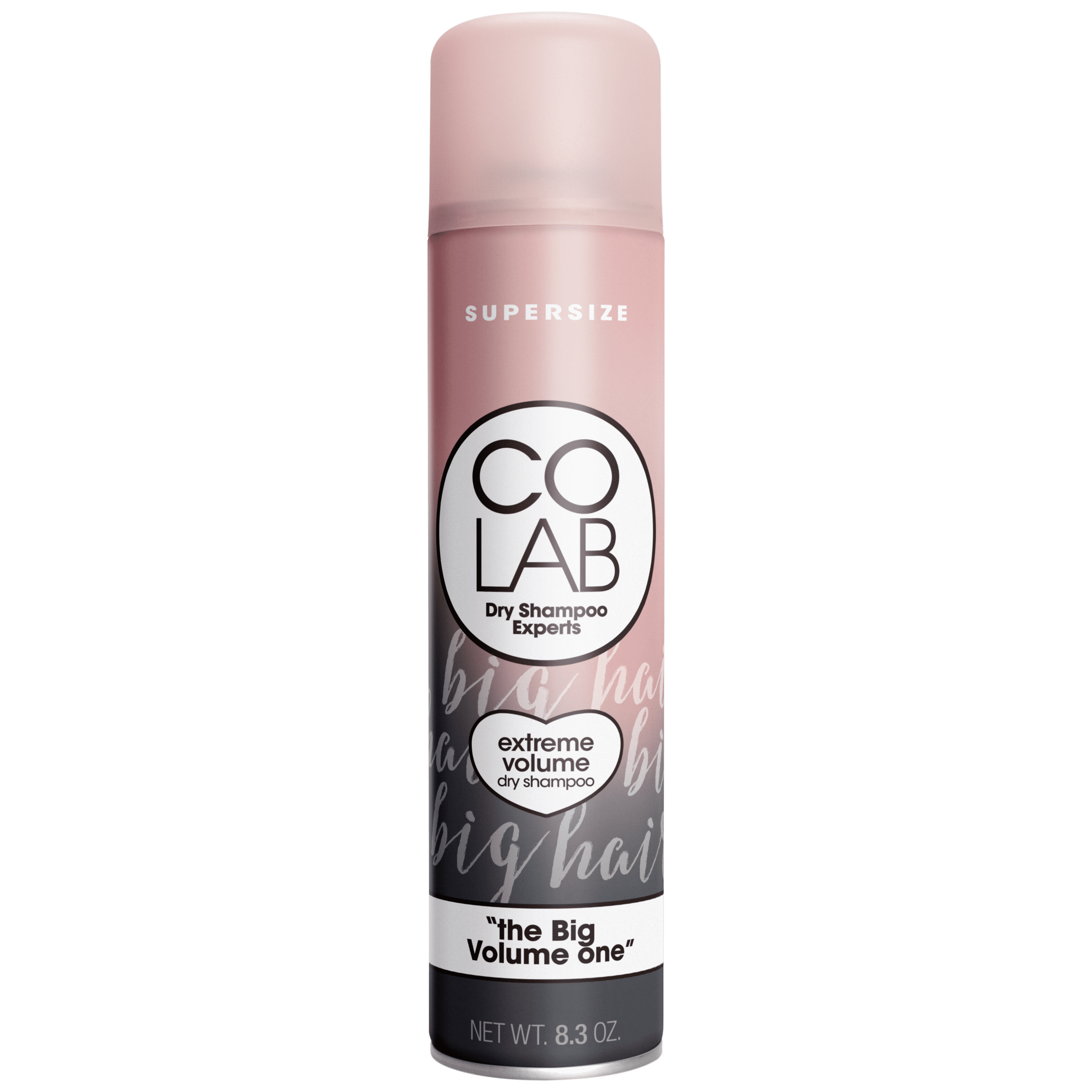 COLAB Dry Shampoo Supreme Clean - Fresh Marine-Inspired Scent