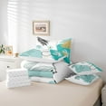 thumbnail image 6 of Homewish Vintage Aesthetic Flowers 7-Piece Bedding Comforter Set for Female Men Teens,Minimalist Tree Leaves King Bedding Sets,Abstract Geometric Ultra Soft Bed Sheets,Breathable Home Decor, 6 of 8
