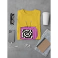 thumbnail image 3 of Toon Style Hypno Tv T-Shirt Men -Image by Shutterstock, Male Medium, 3 of 4