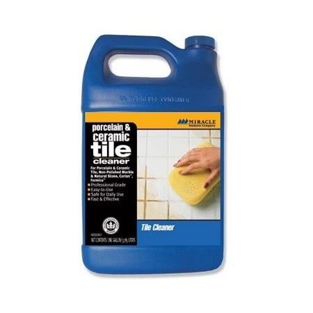 Miracle Sealants PCTC GAL SG Porcelain and Ceramic Tile Cleaner,