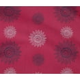 thumbnail image 4 of oneOone Cotton Flex Fabric Spiral & Floral Block Printed Craft Fabric BTY 40 Inch Wide, 4 of 4