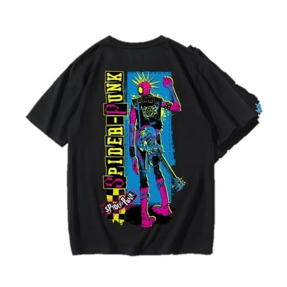 Camiseta de algodón con diseño personalizado de Marvel Spider-Man.