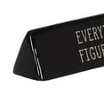 thumbnail image 2 of Everything is Figureoutable Desk Plaque, 2 of 4