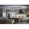 thumbnail image 3 of Kichler Tao 1-Light Brushed Nickel Contemporary Cage Kitchen Pendant Hanging Light, 3 of 4