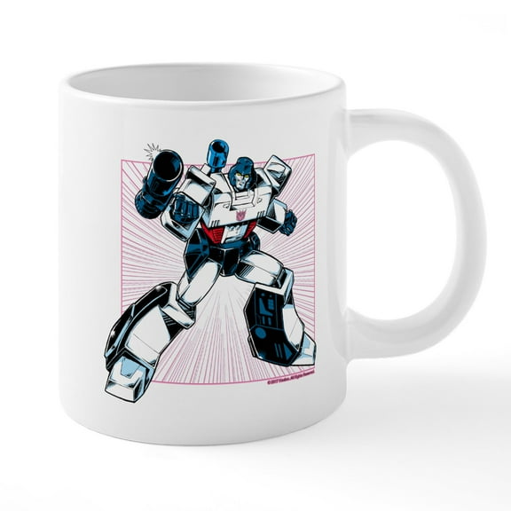 CafePress - Megatron Mugs - 20 Oz White Ceramic Mega Mug