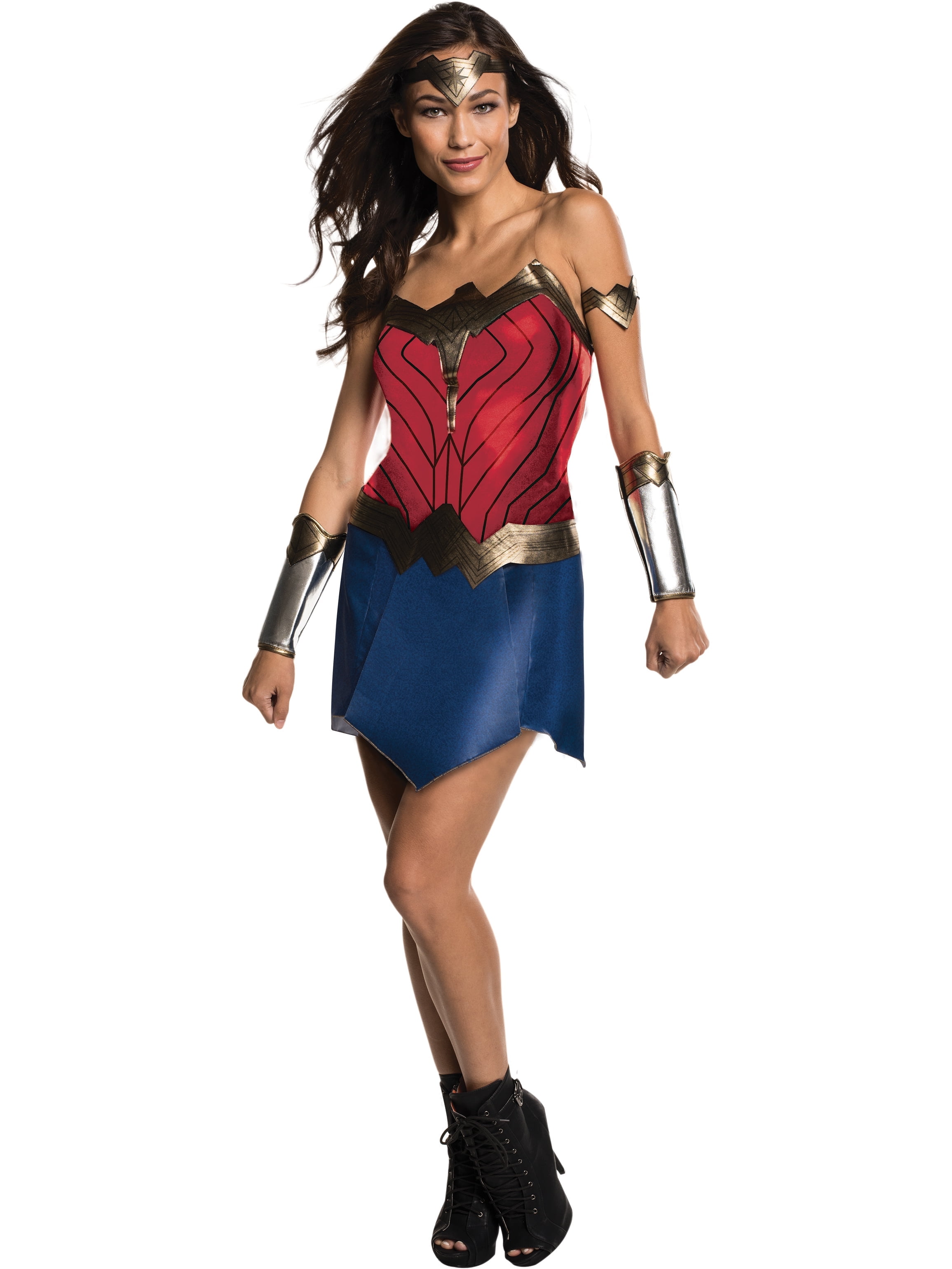 Adult Wonder Woman Costume - Walmart.com