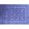 thumbnail image 1 of Ahgly Company Indoor Rectangle Oriental Blue Industrial Area Rugs, 5' x 7', 1 of 4