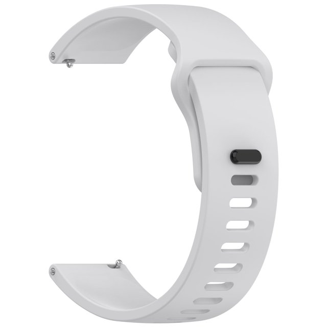 Silicone Strap for Redmi Watch 5 Lite / 5 Active Smart Watch Replacement Bracelet Sport Breathable Straps for Redmi Watch 5lite R5F-lightgrey Redmi Watch 5 Active