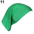 thumbnail image 4 of SPRING PARK Women's Soft Solid Color Short Muslim Islamic Solid Cotton Hijab Cap Head Cover Under Scarf Shawl Turban Hat, 4 of 4