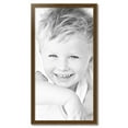 thumbnail image 2 of ArtToFrames 22" x 42" Muted Gold Picture Frame, 22x42 inch Gold Wood Poster Frame (WOM-4624),  Pack, 2 of 8