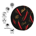 thumbnail image 4 of Kdxio Spare Tire Cover for RV Trailer, Waterproof Wheel Cover,Camper Spare Tire Cover Fit for Rv SUV Truck Travel Trailer 17 inch-Hot Chili, 4 of 8