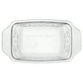 thumbnail image 4 of Anchor Hocking Laurel Clear Loaf Dish, Embossed, 4 of 5