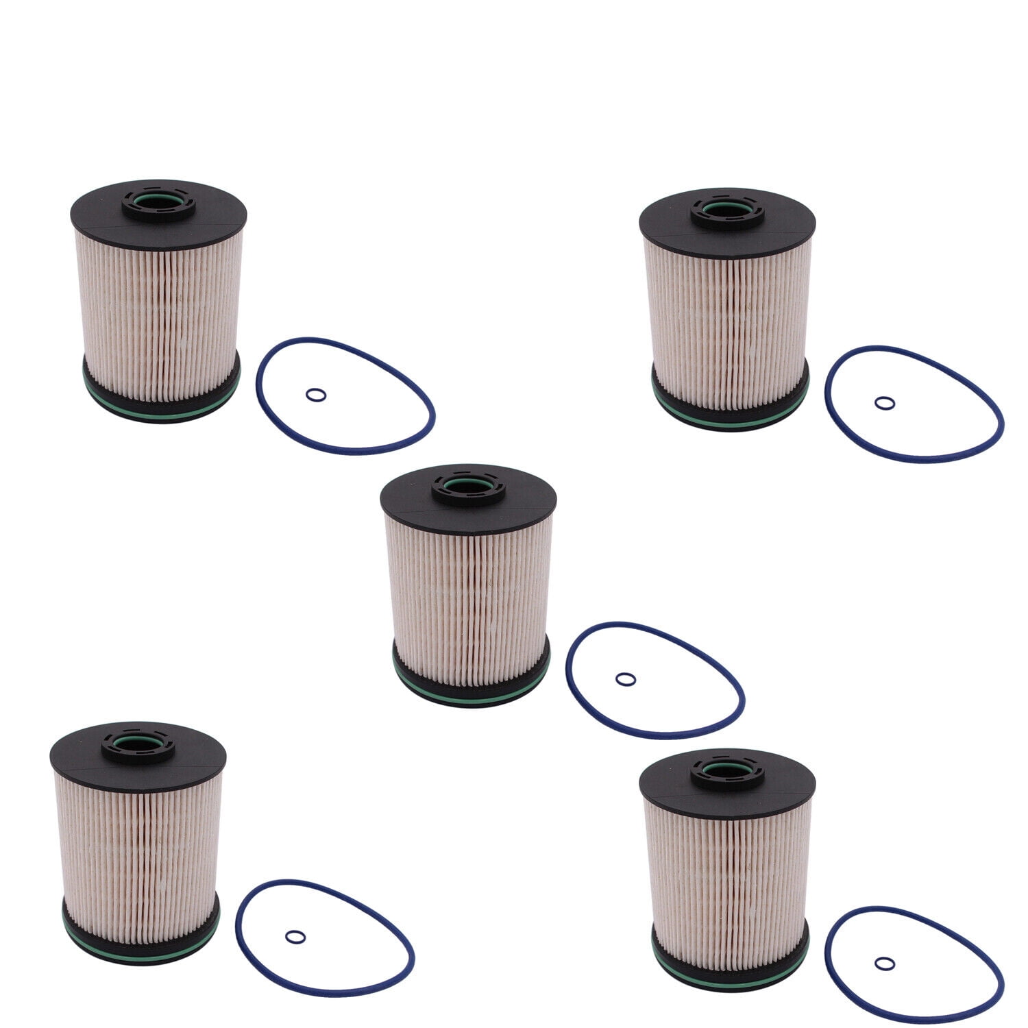 5x Fuel Filter Kit TP1015 Fit for 20172019 Chevy Silverado GMC Sierra
