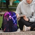 thumbnail image 6 of 17In Jujutsu Anime Kaise Backpack Bookbag Large for Office Lightweight Outdoor Travel Shoulder Bag, 6 of 8