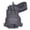 Black, variant on Smith & Wesson CSX 3.1in Paddle Holster Black / Right Hand by Rounded Gear